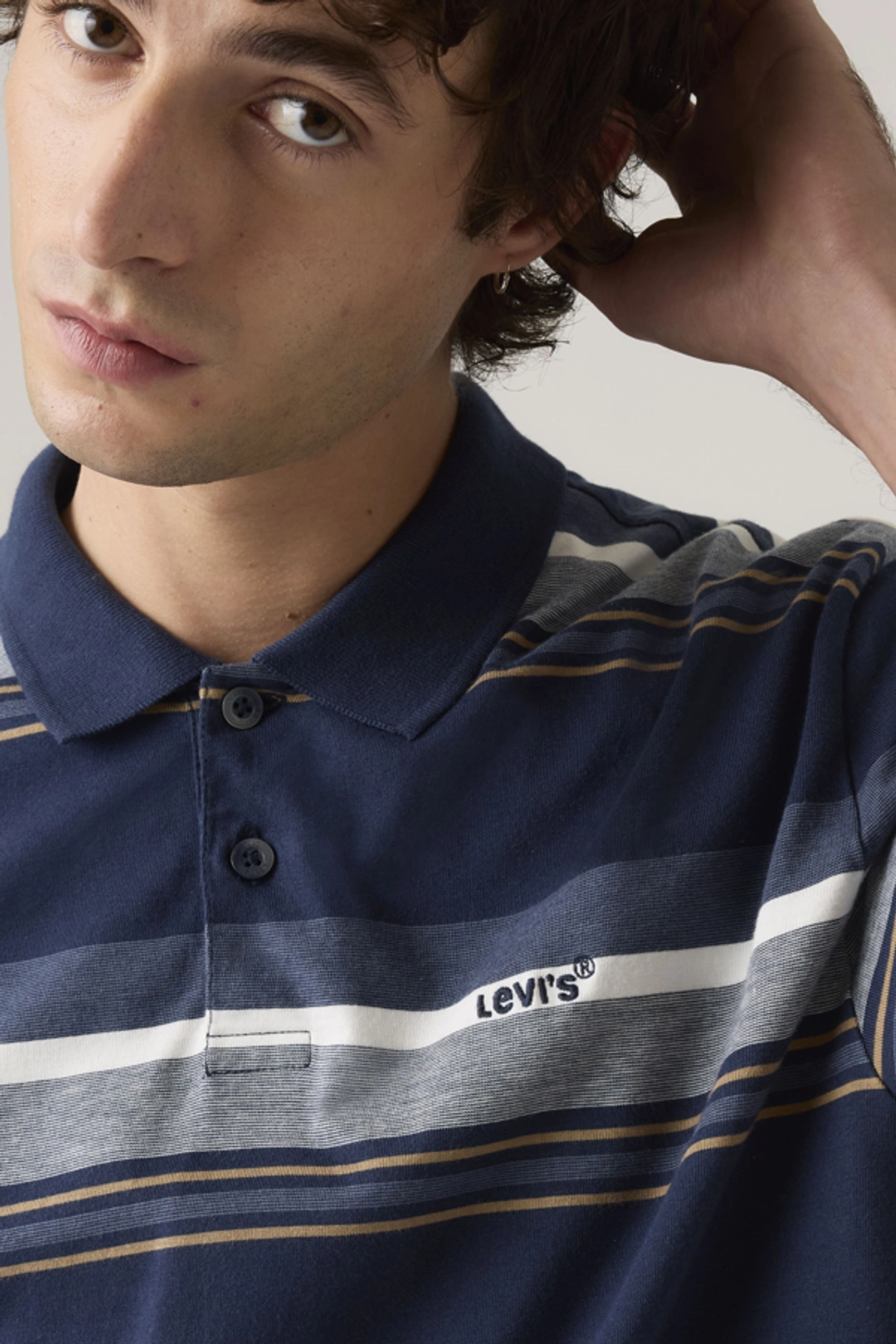 Levi's Polo Authentic - Homme - Noir / Mineral Black - XL - 2