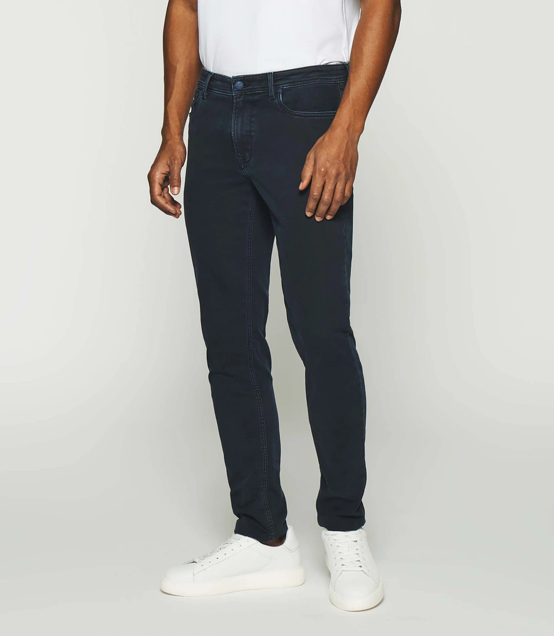 IZAC - Jean super slim marine