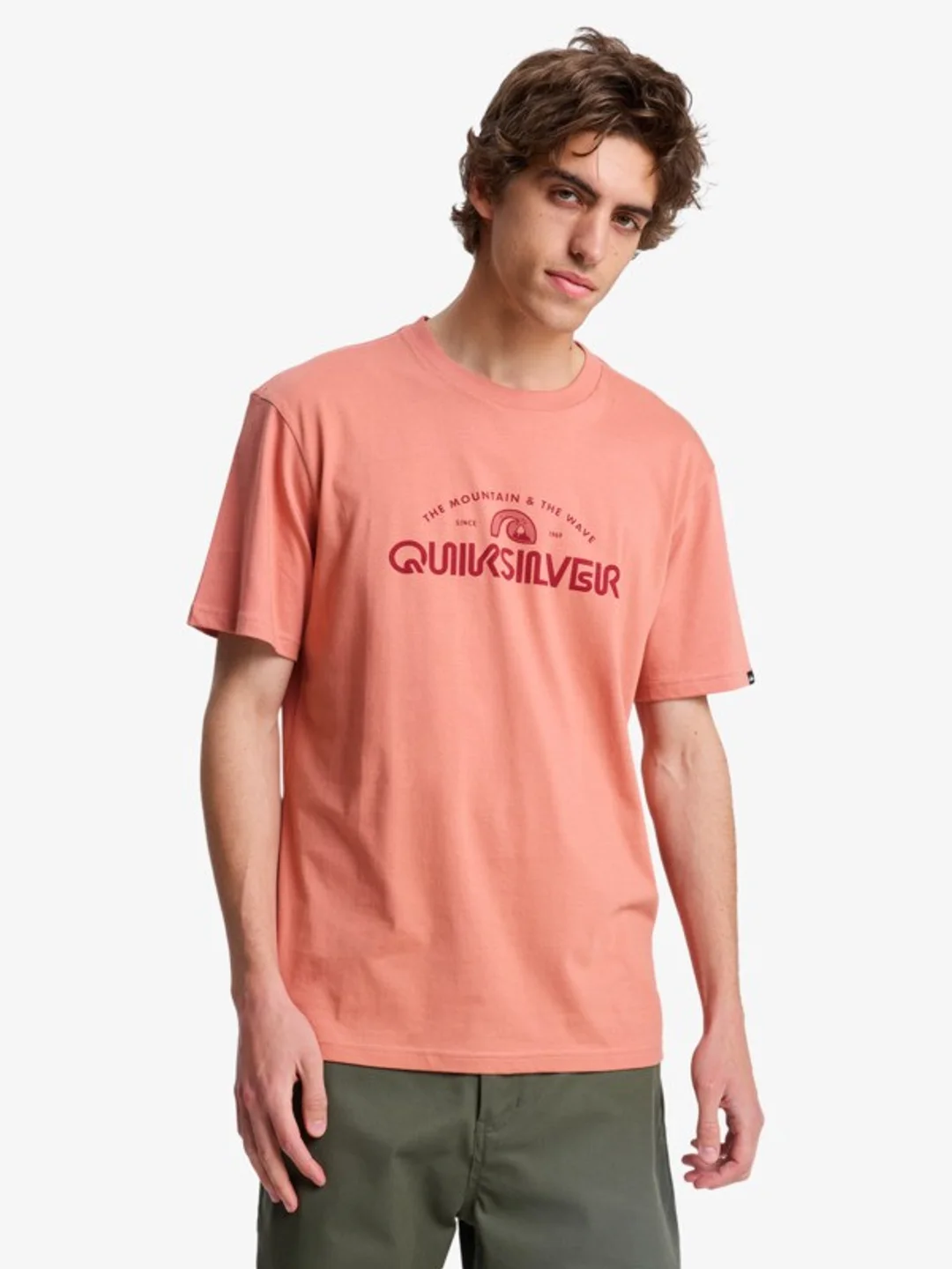 EV Vista - T-Shirt à manches courtes pour Homme Vert