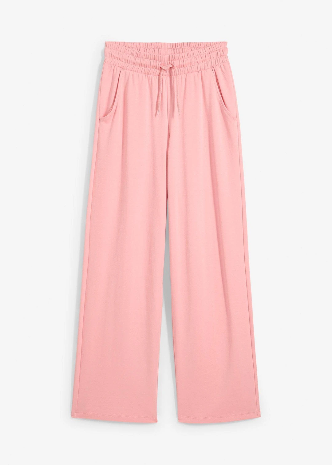 Pantalon en jersey interlock