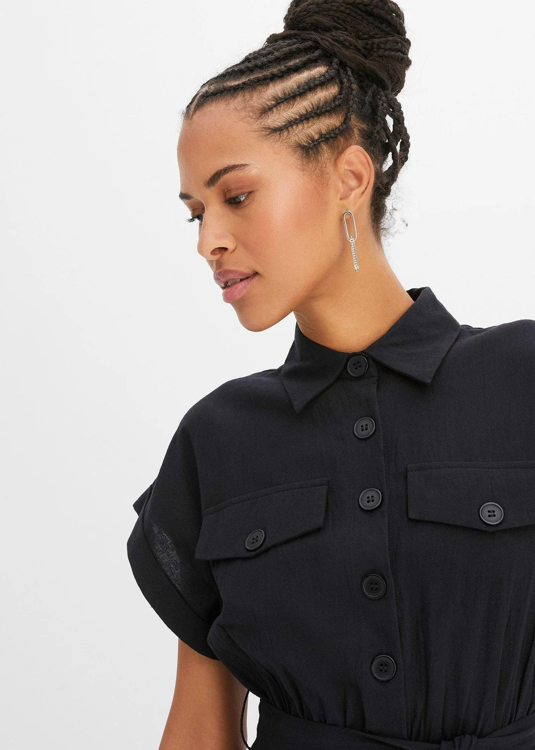 Robe midi 100% coton - 3