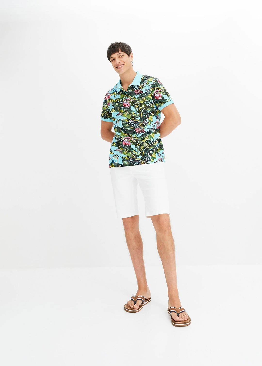 Polo 100% coton, manches courtes