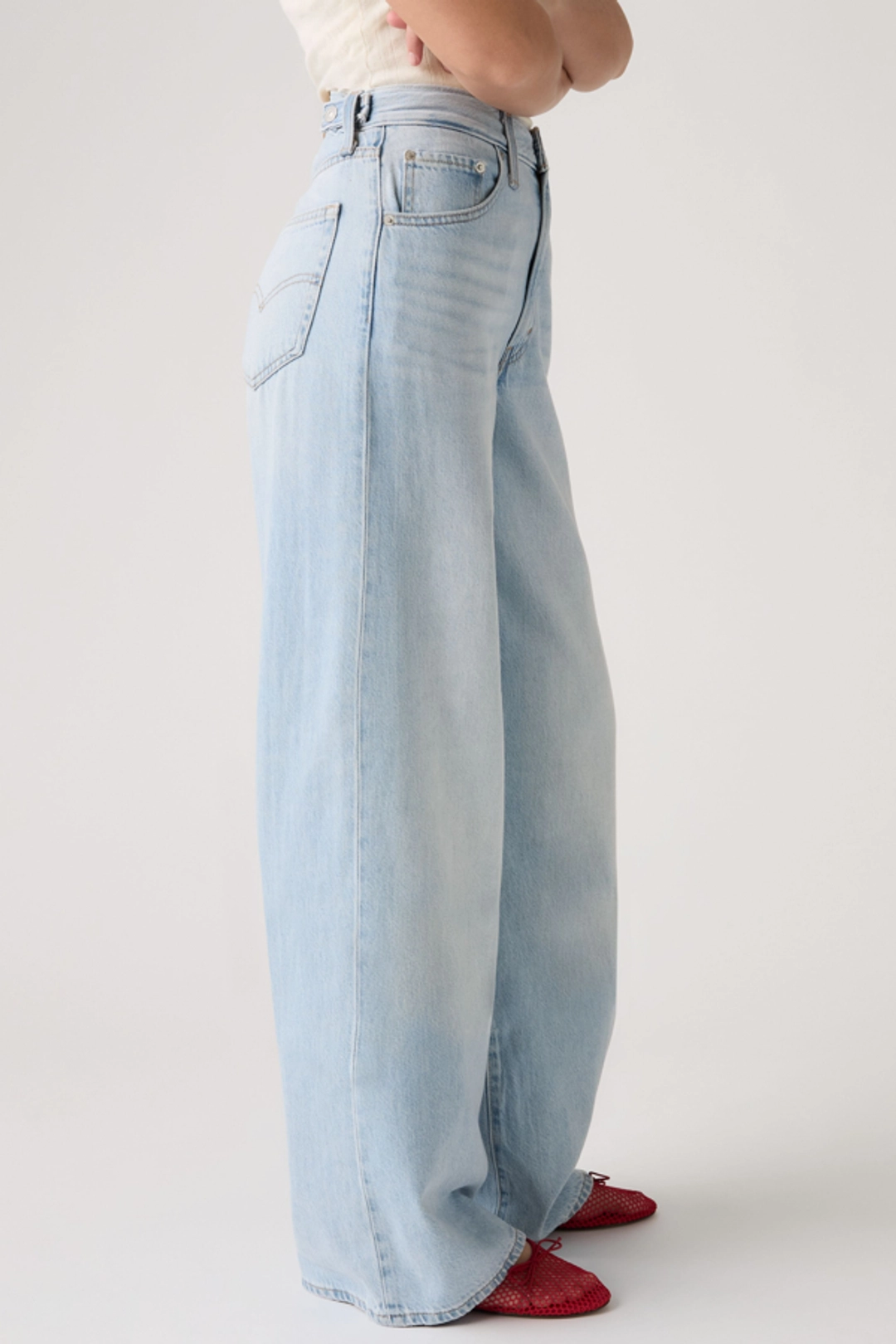 Levi's Jean Wide Leg Cinch - Femme - Marron / Hot Fudge - 32X31 - 2