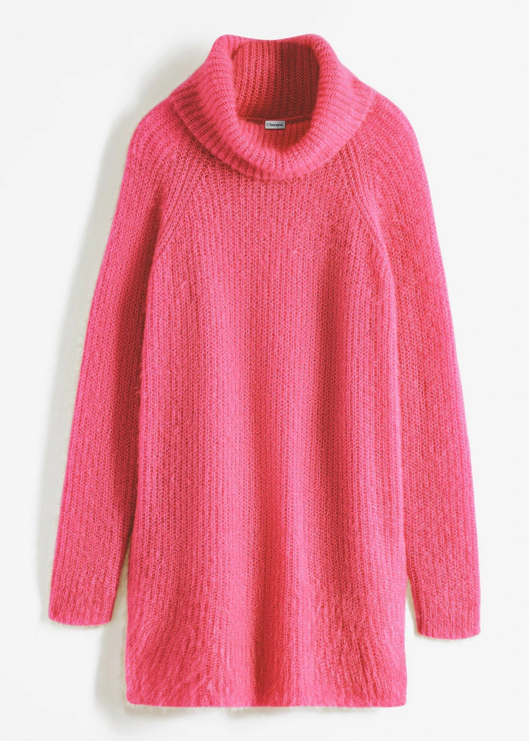 Pull col roulé oversize