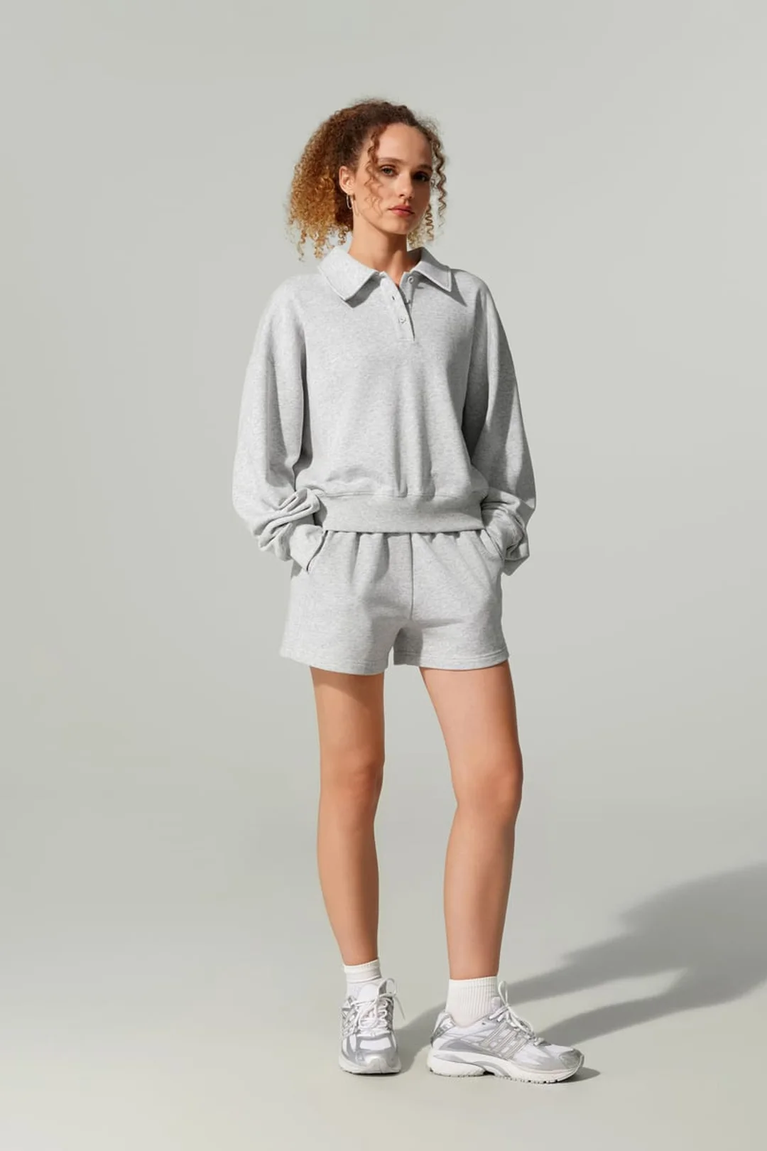LILYSILK Polo Sweat Heirloom '89 Noir L - SILKERRY Doux, Respirant et Élégant pour Femme