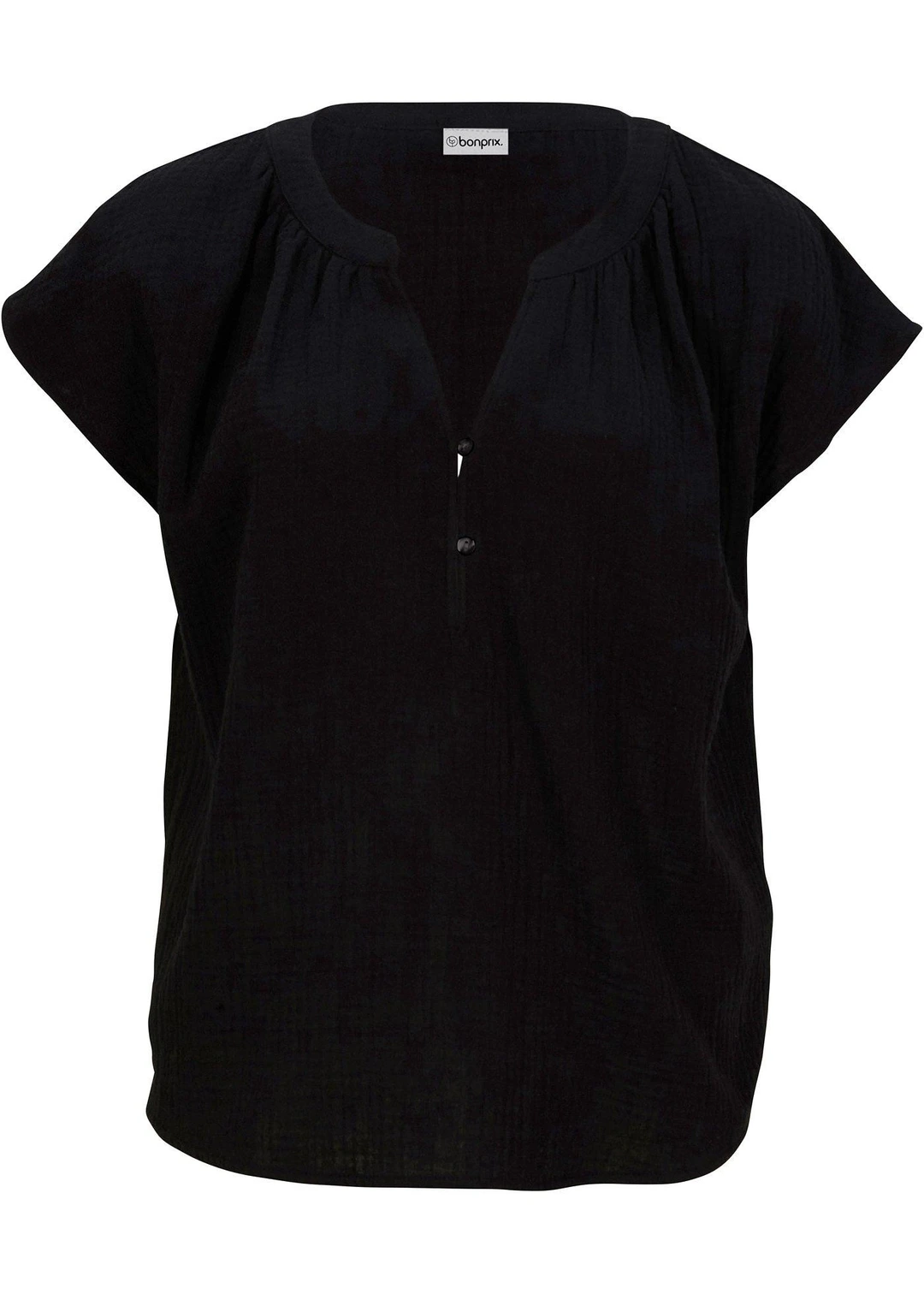 Blouse en gaze de coton