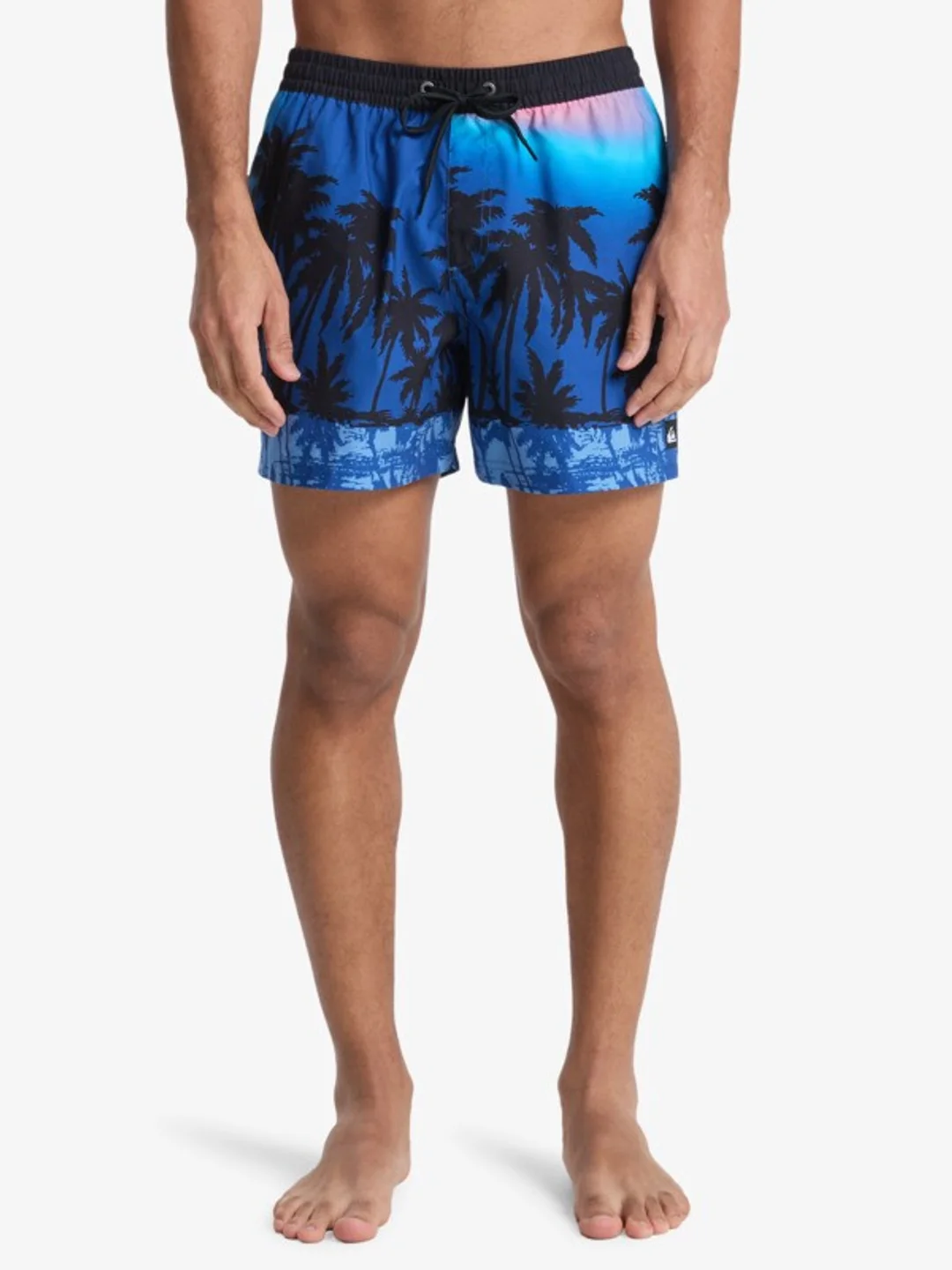 Everyday Printed Volley 15" - Short de bain pour Homme Bleu