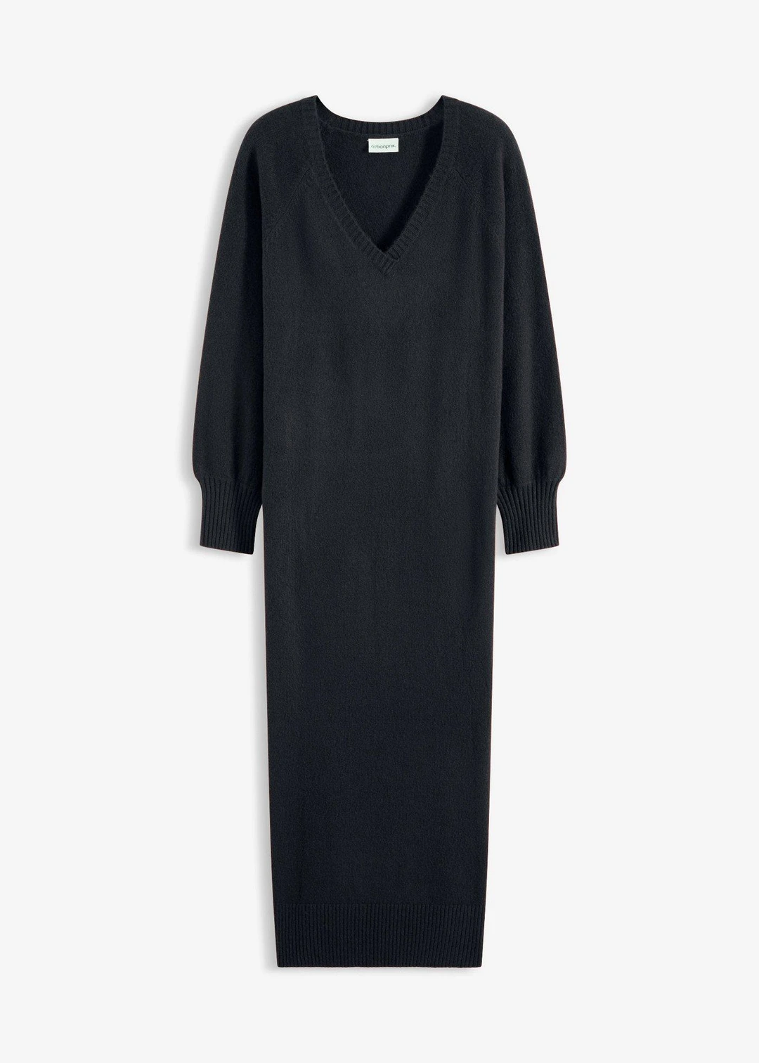 Robe midi oversize en maille