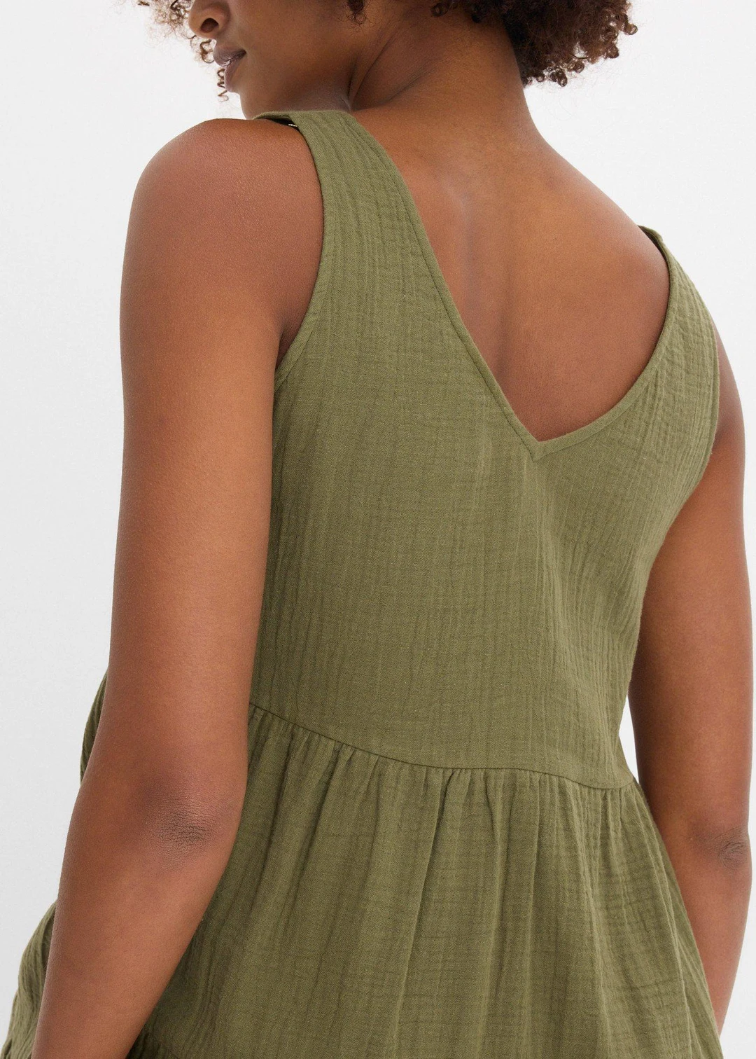 Robe en gaze 100% coton - 3
