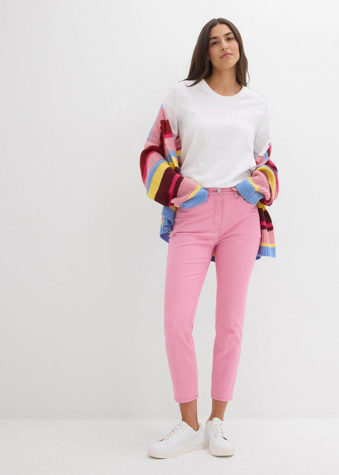 Pantalon 7/8 taille haute - 2