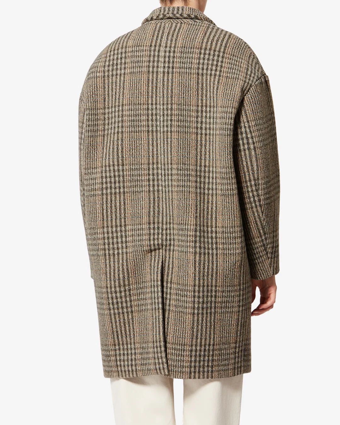 Manteau Limiza - Femme - Beige - Taille 40 - Marant Étoile - 3