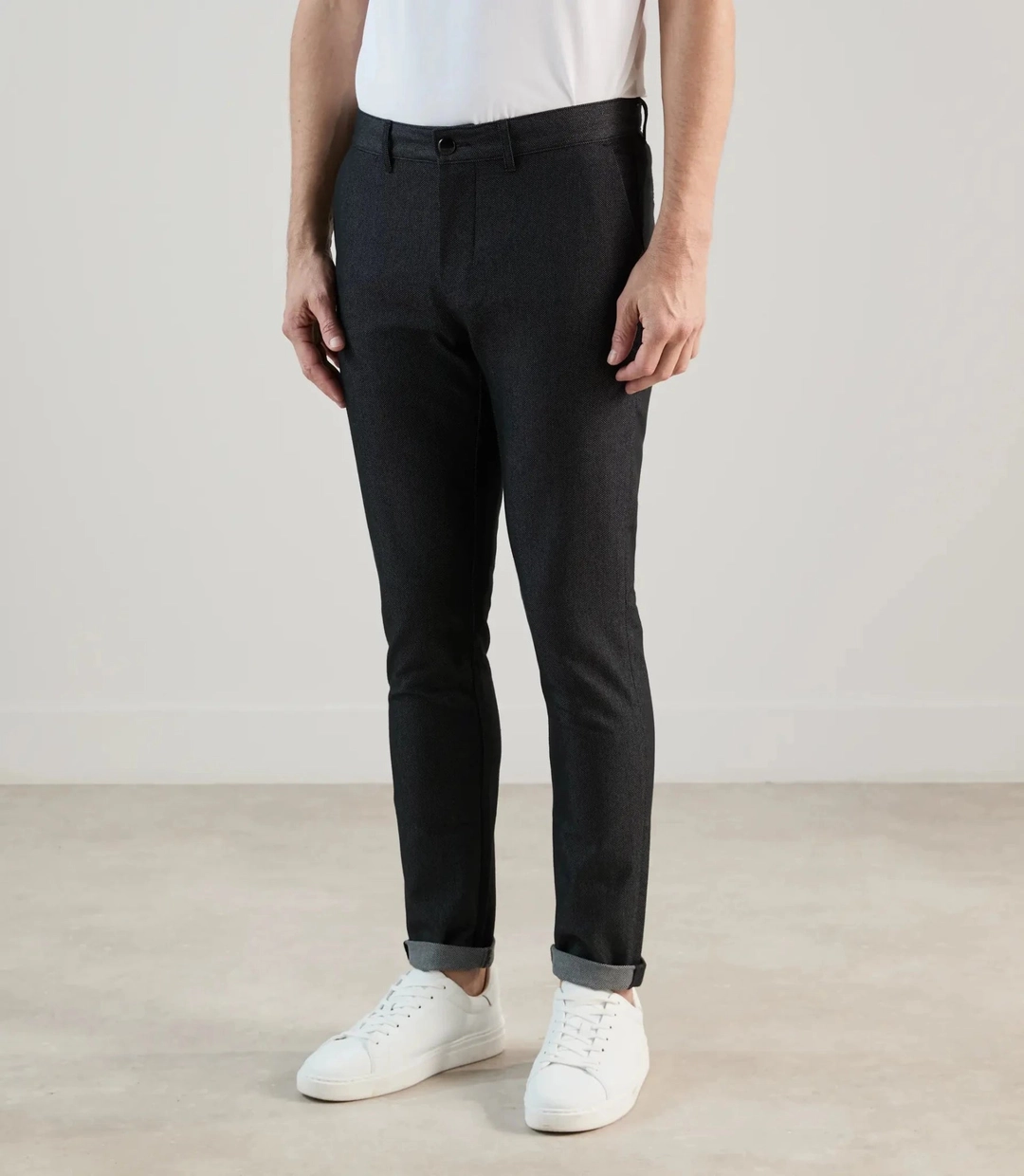 IZAC - Pantalon armuré noir