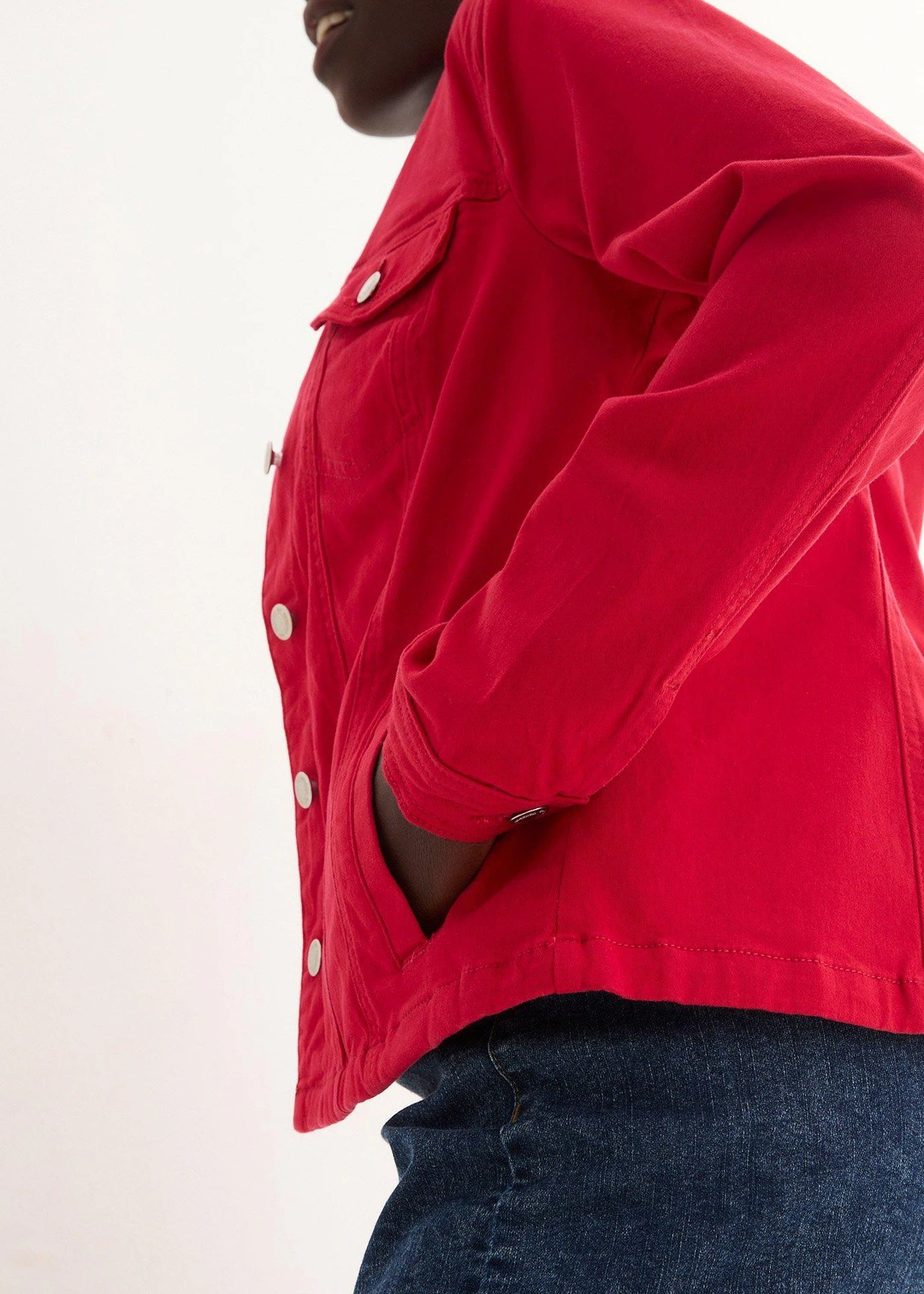 Veste en twill