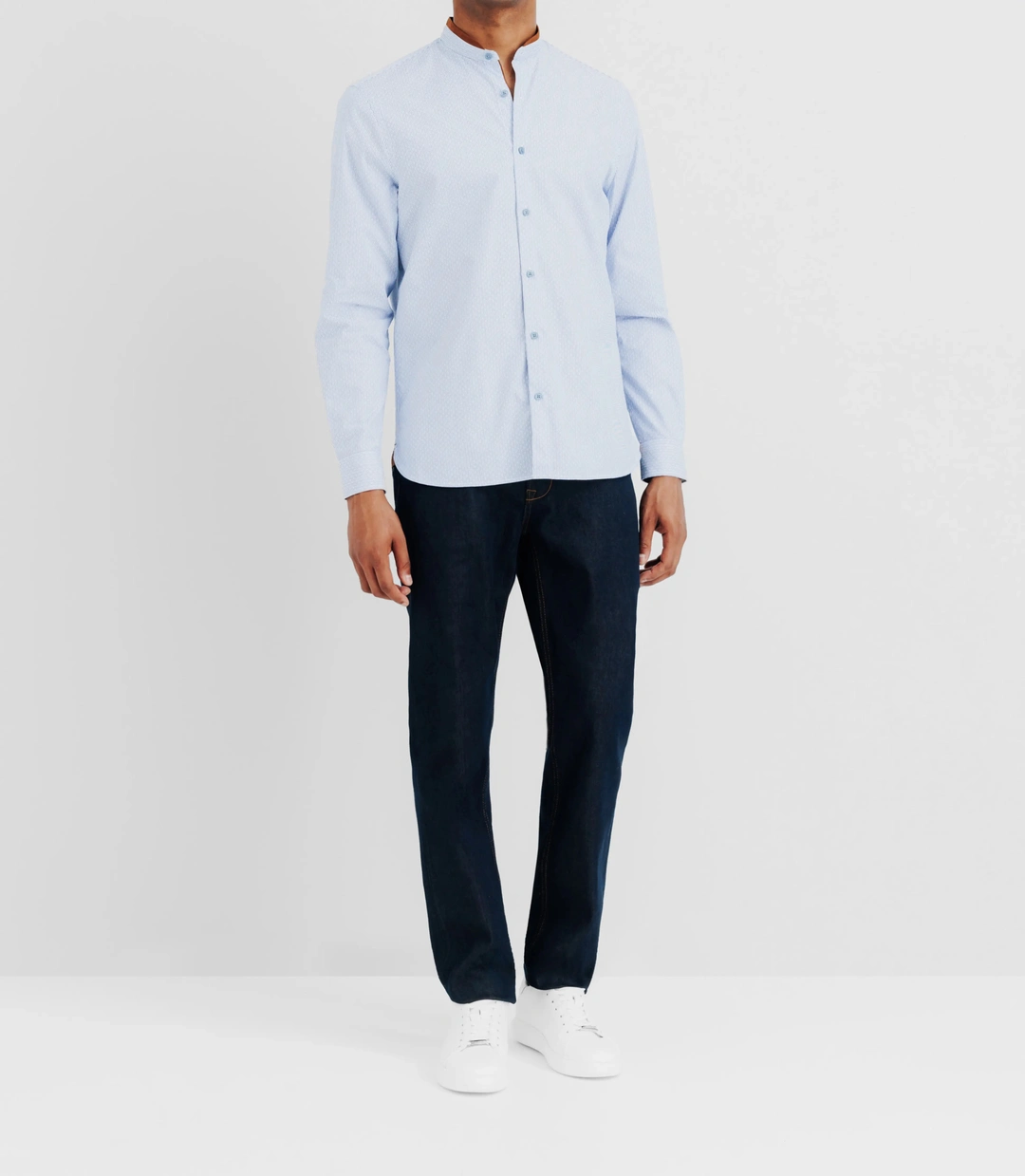 IZAC - Chemise casual bleue