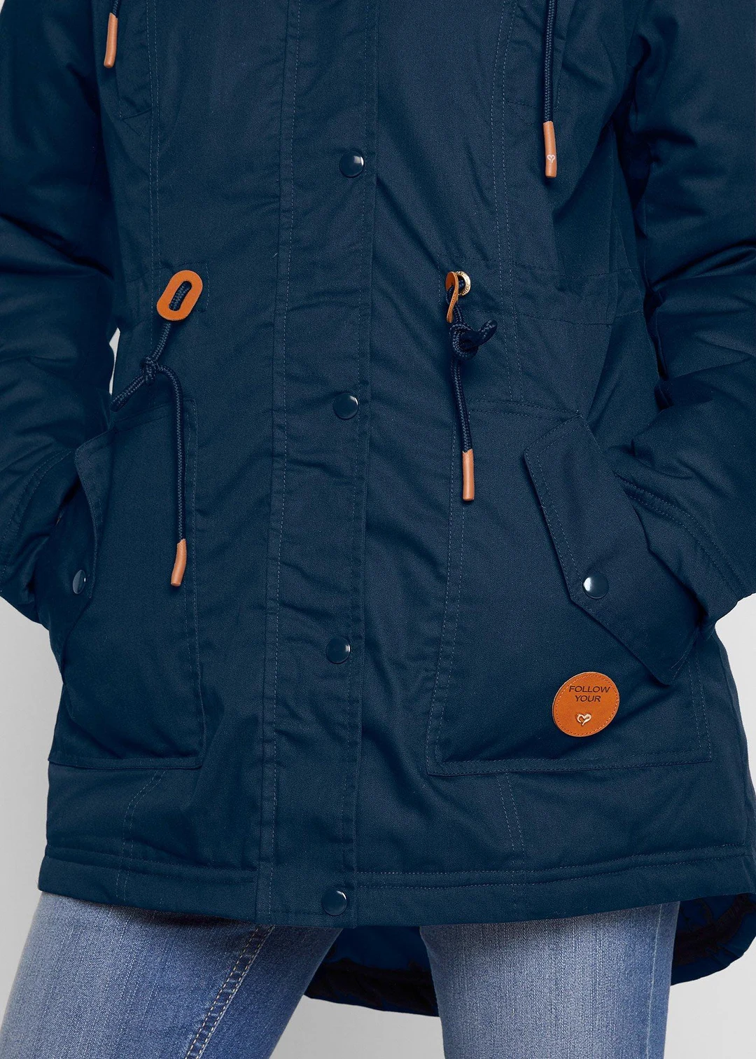 Parka rembourrée avec bordure sherpa - 3