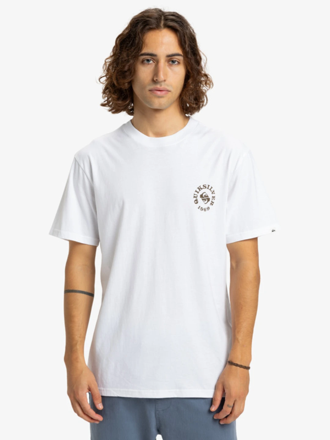 Ev Summer Salt - T-Shirt à manches courtes pour Homme Jaune