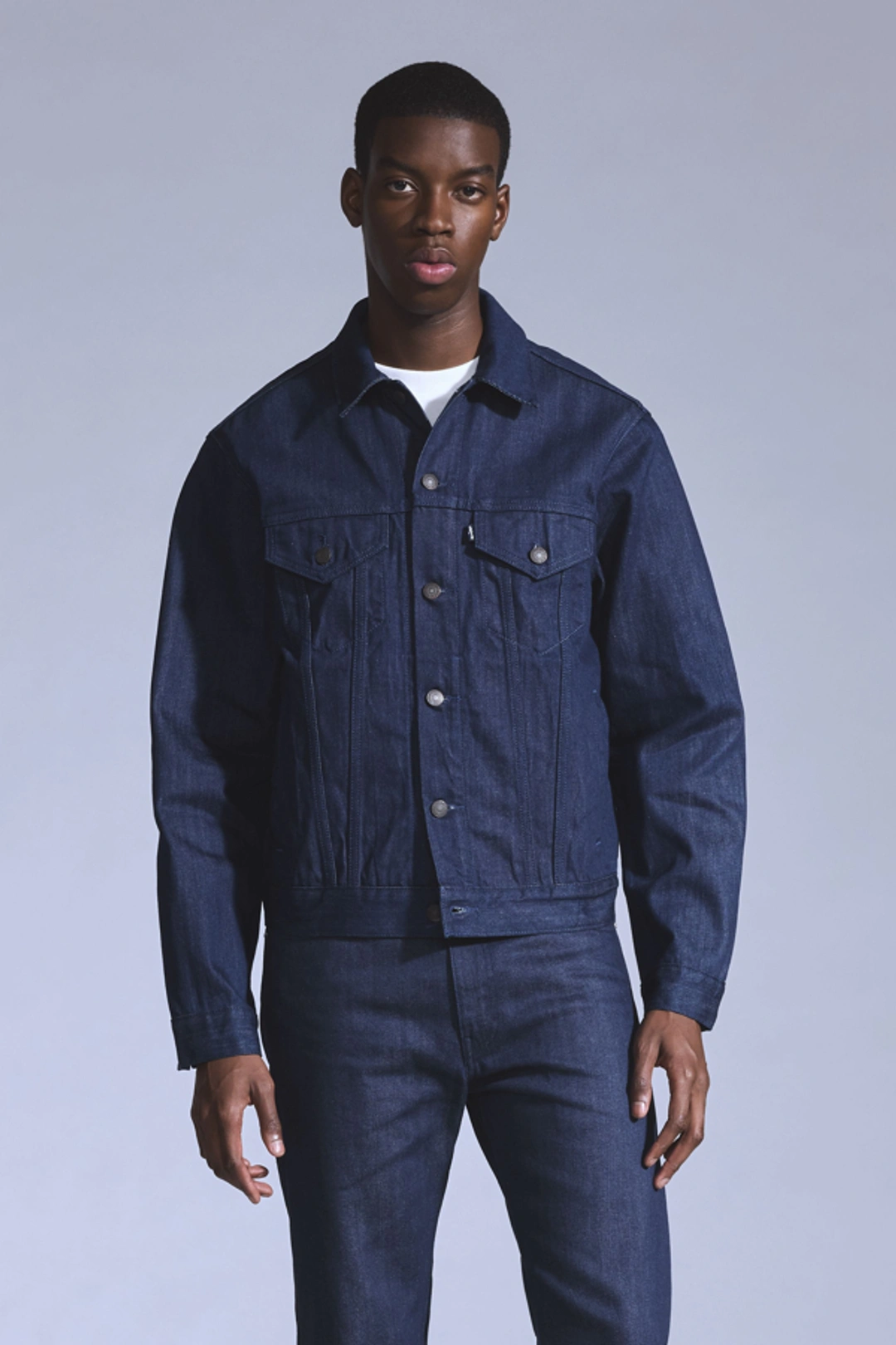 Levi's Veste Trucker Type III - Homme - Bleu / Blue Deep Well Trucker - XL - 2