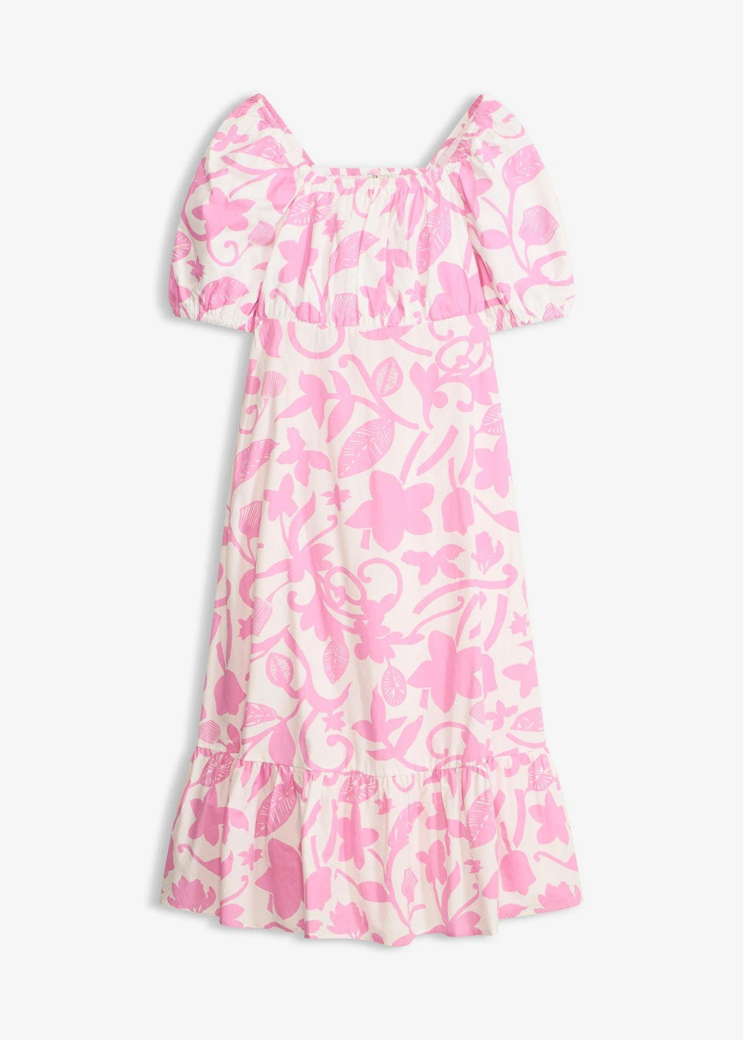 Robe midi 100% coton