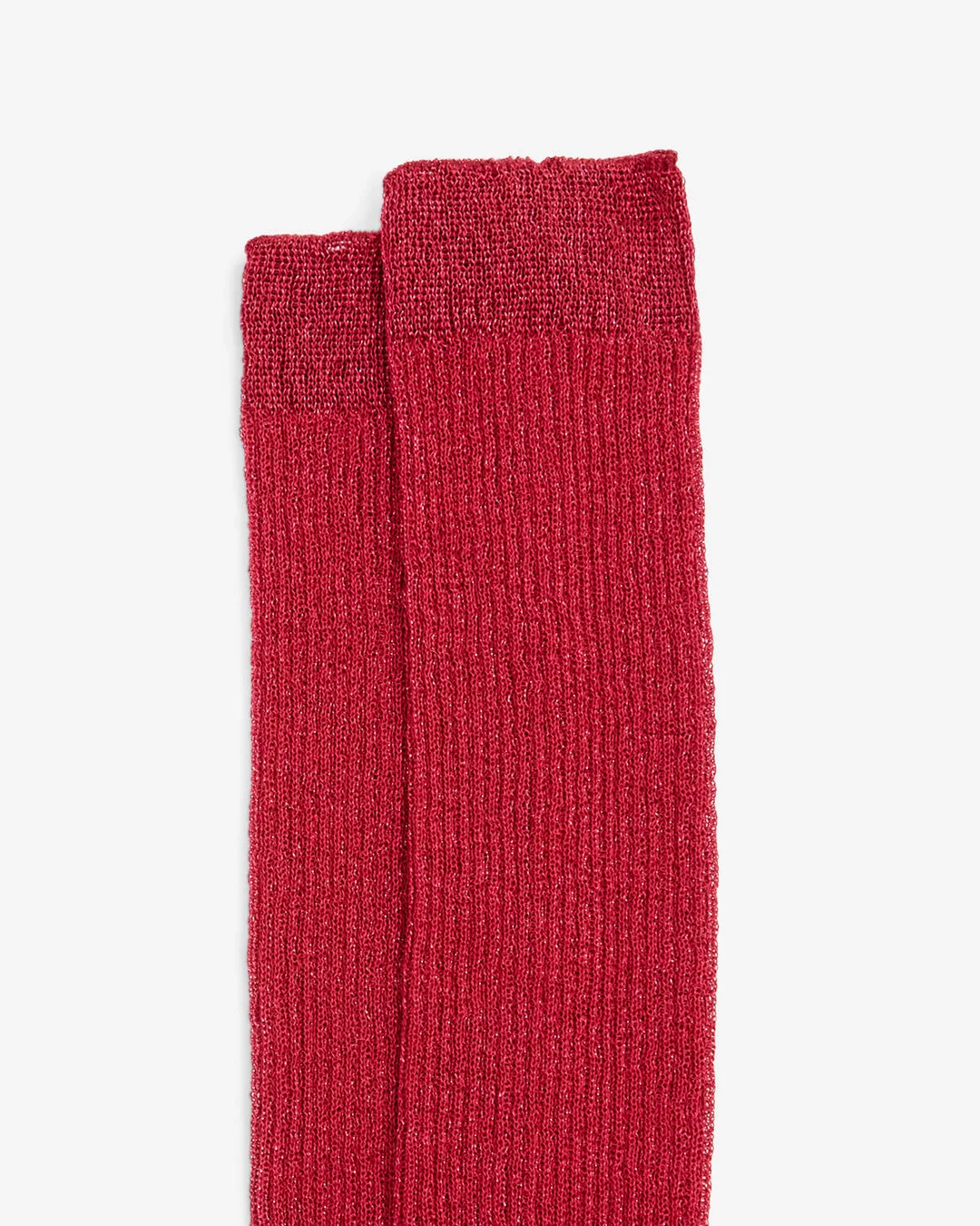 Chaussettes Loula - Femme - Framboise