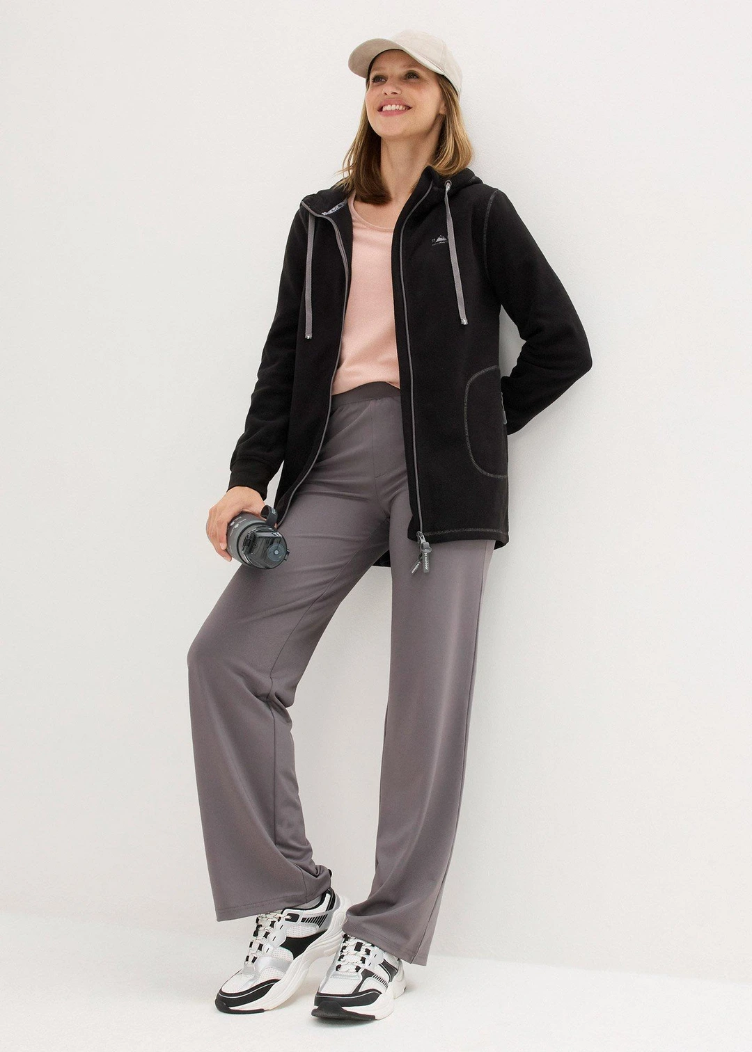Veste polaire avec poches zippées - 2