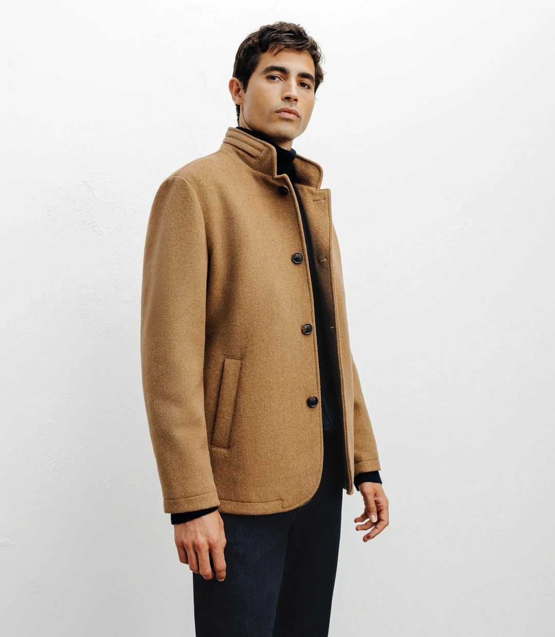 IZAC - Veste casual camel