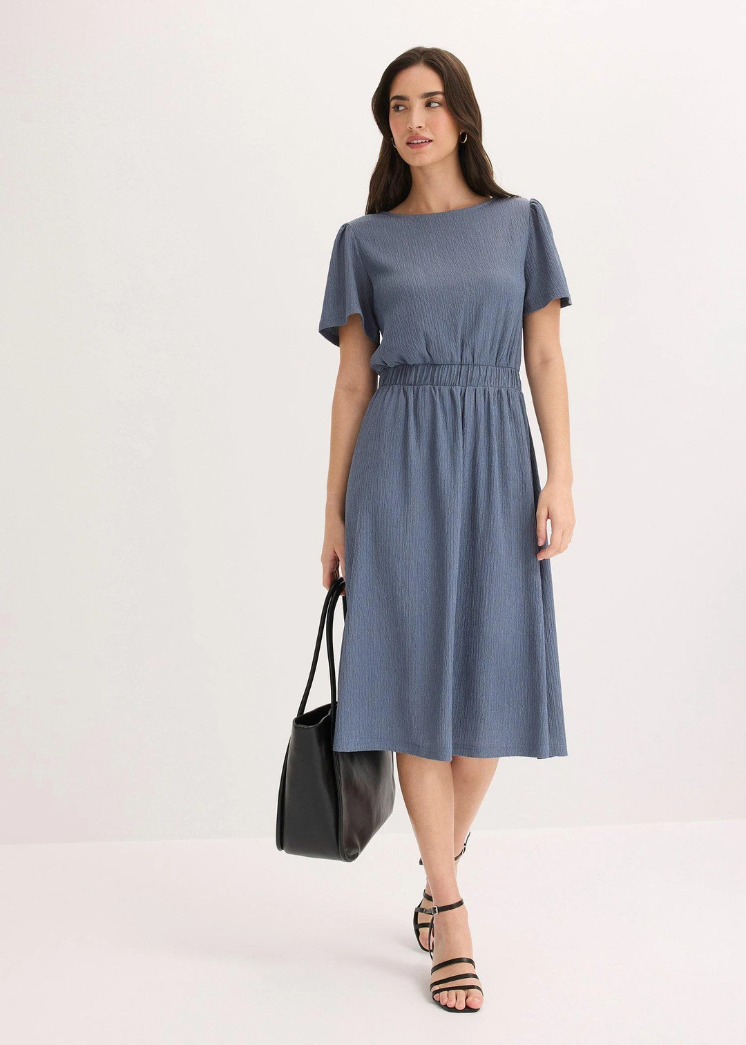 Robe évasée en jersey - 2