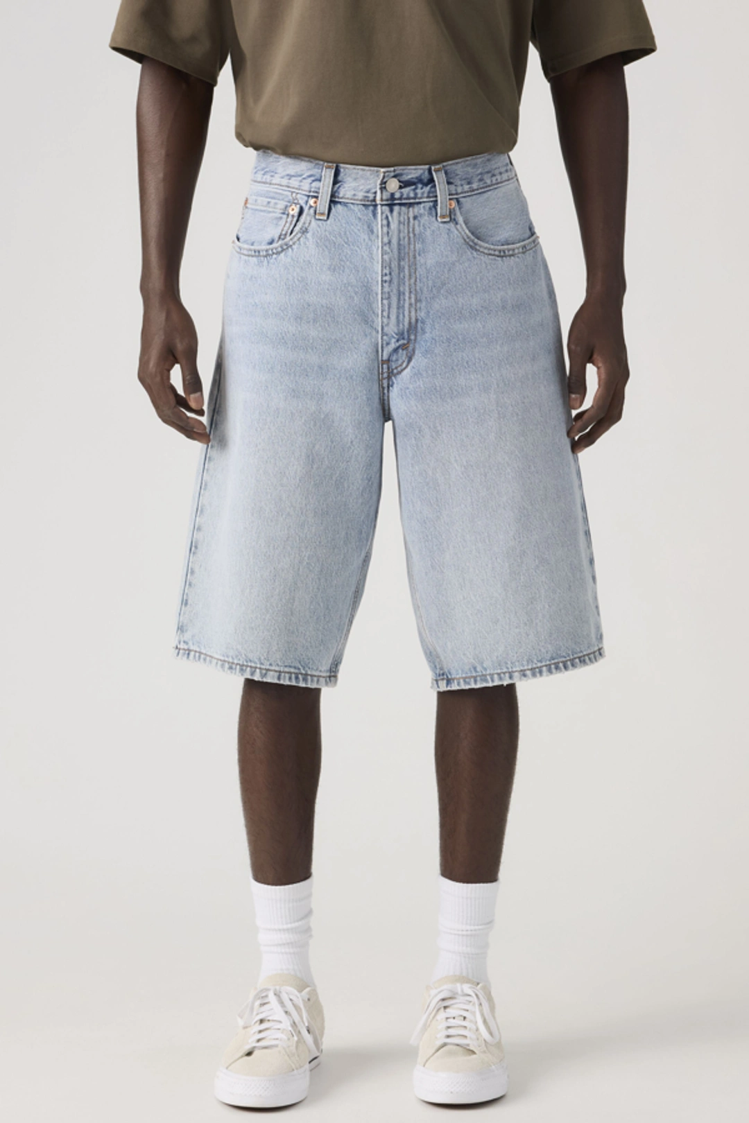 Levi's Short 470 Baggy - Homme - Bleu / Night Run - 36 - 2