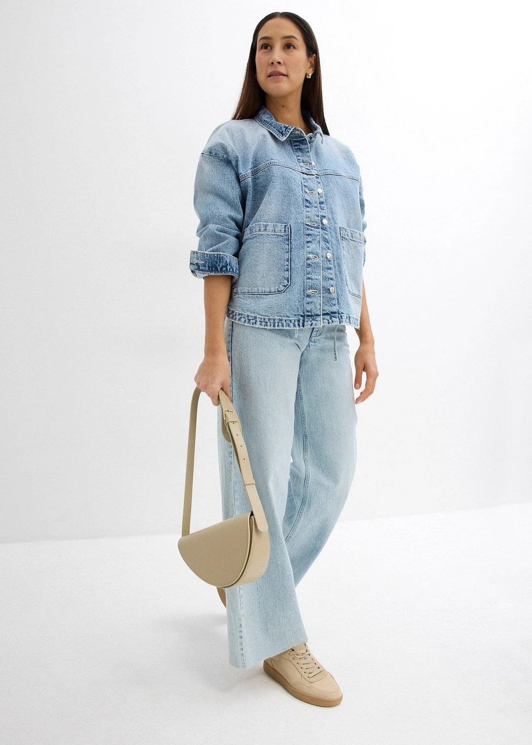 Surchemise/veste en jean - 2