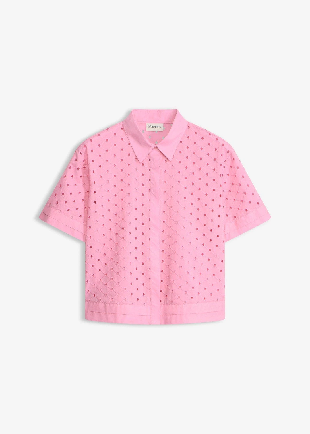 Chemisier à broderies anglaises