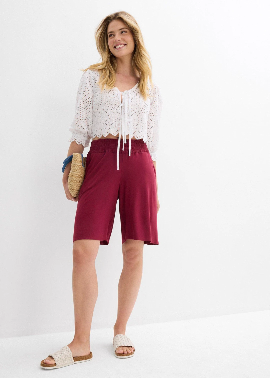 Bermuda en jersey viscose - 2