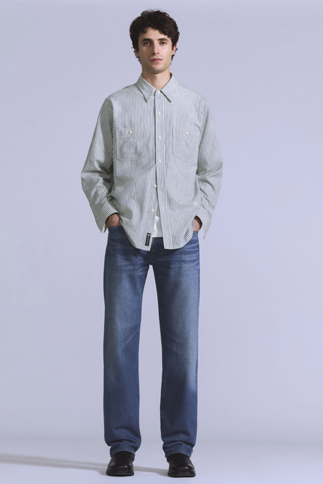 Levi's Jean Anchor Relaxed - Homme - Bleu / Moj Idea Blue - 36X34