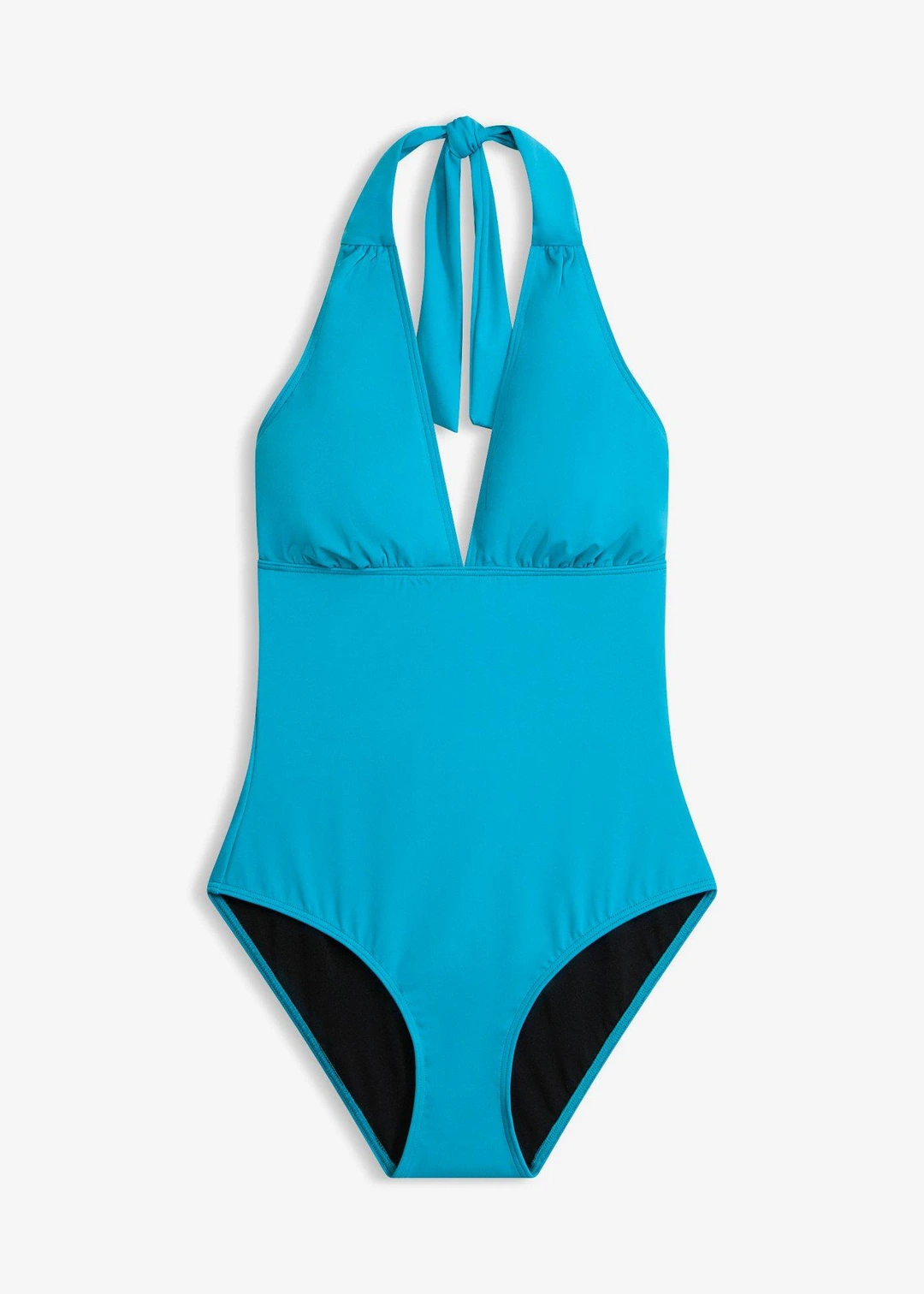 Maillot 1 pièce dos nu, décolleté V plongeant