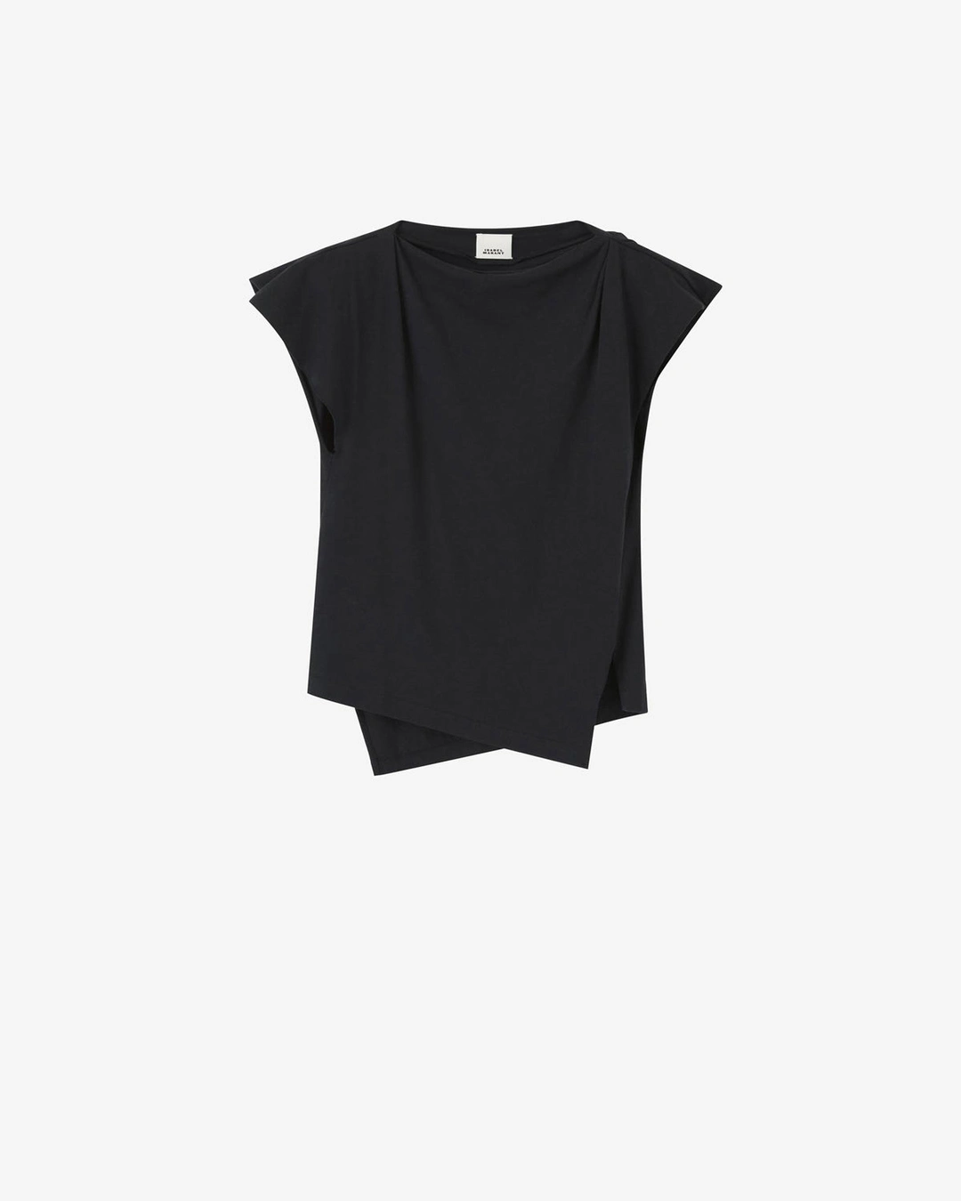 T-shirt Sebani - Femme - Noir - Taille XL