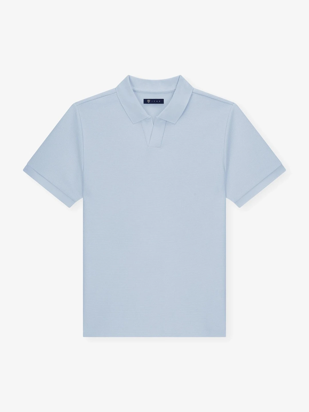 IZAC - Polo col ouvert ciel