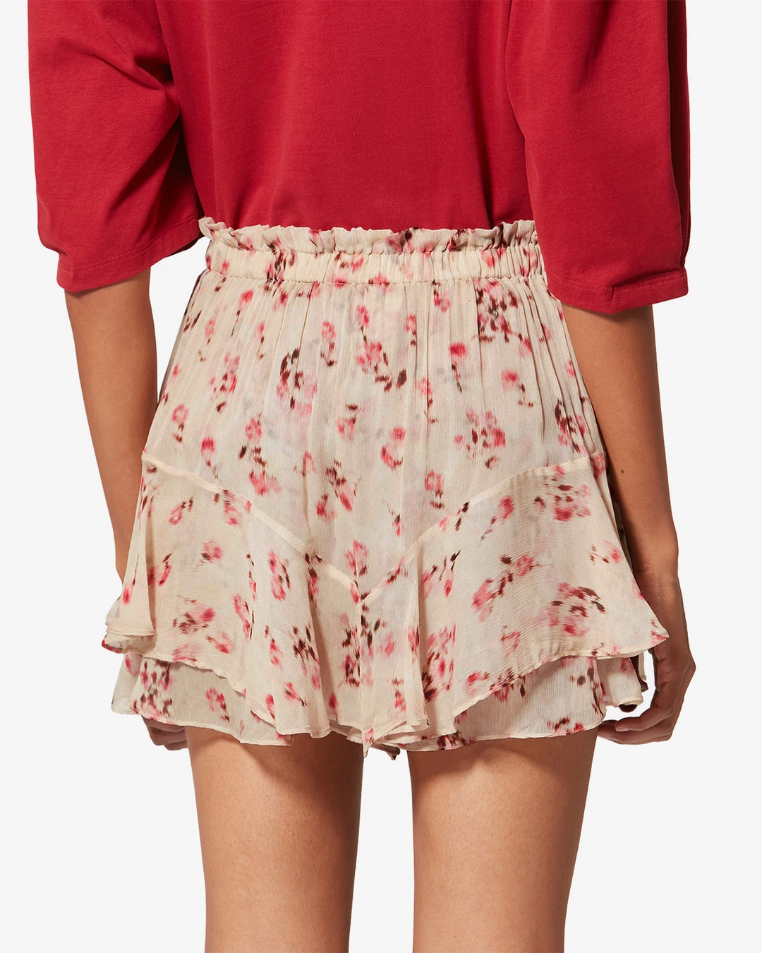 Short Sornel - Femme - Beige - Taille 42 - Marant Étoile - 3