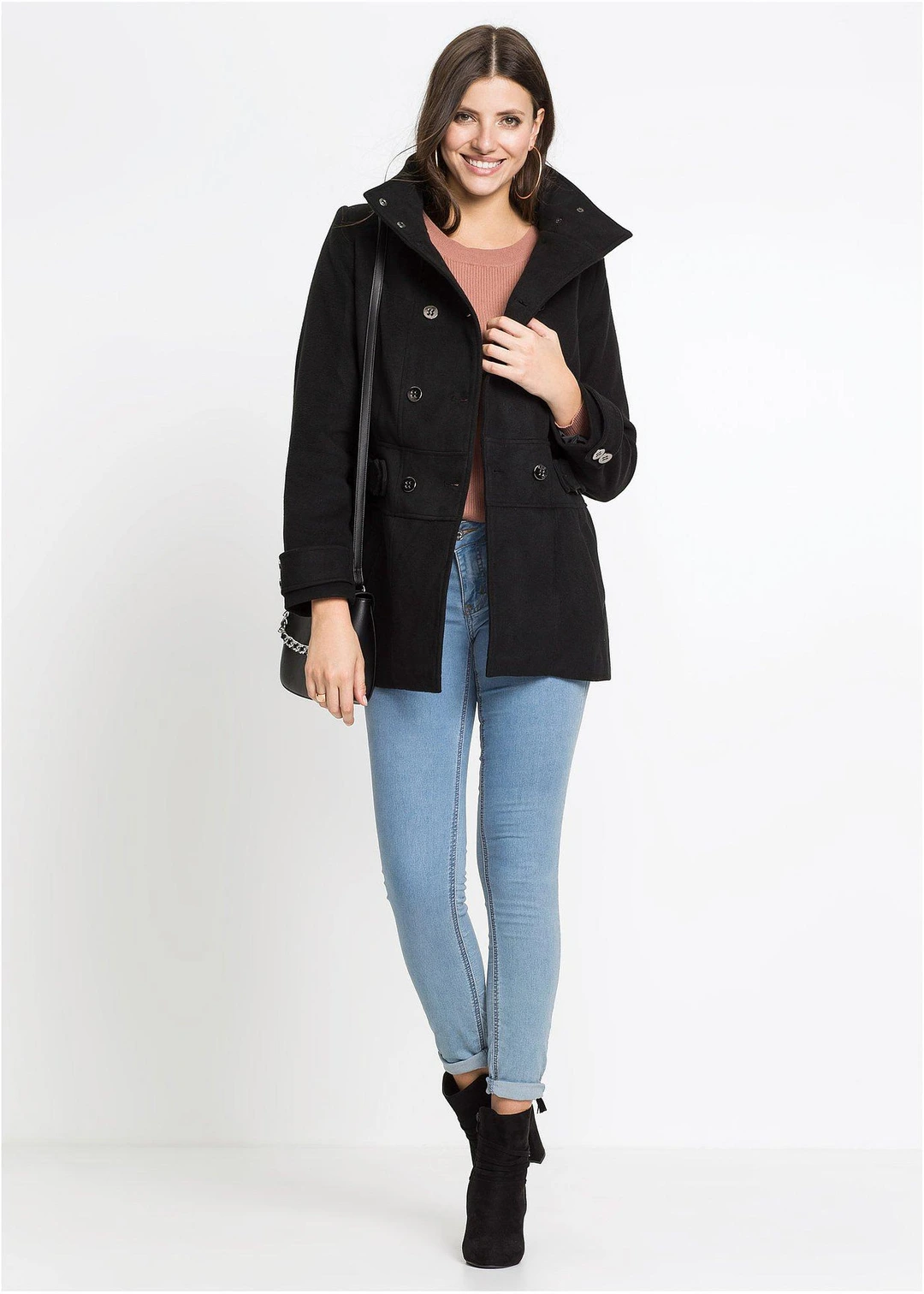 Manteau court, petite stature - 2