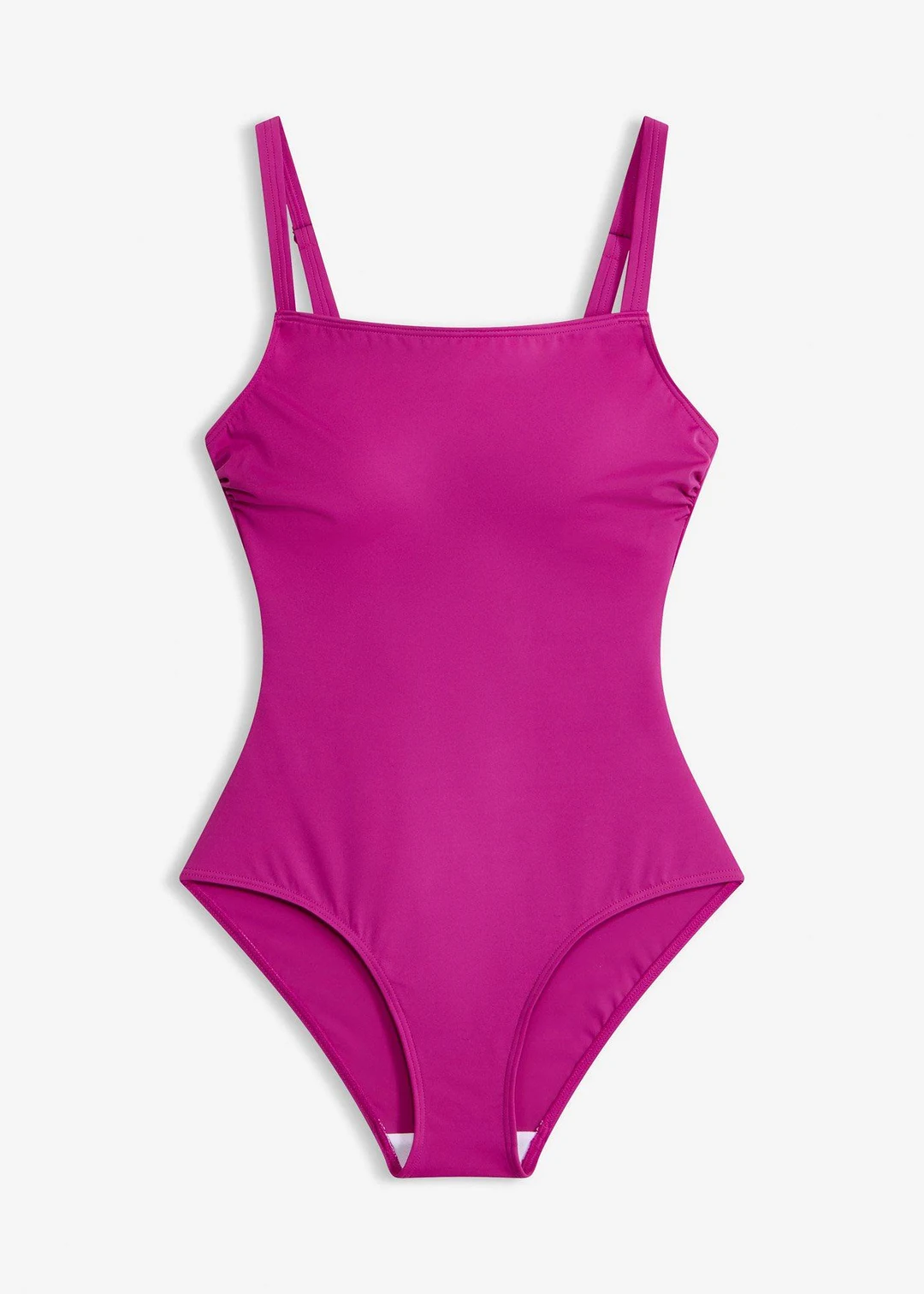 Maillot 1 pièce à encolure carrée
