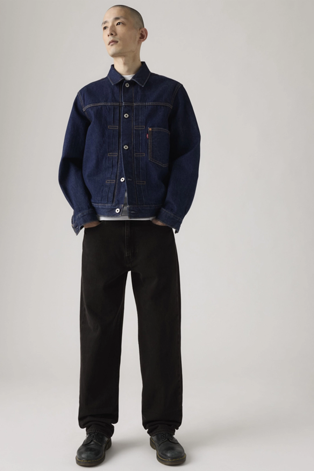 Levi's Jean 568 Loose Straight - Homme - Bleu / Welcome To The Game - 30X34
