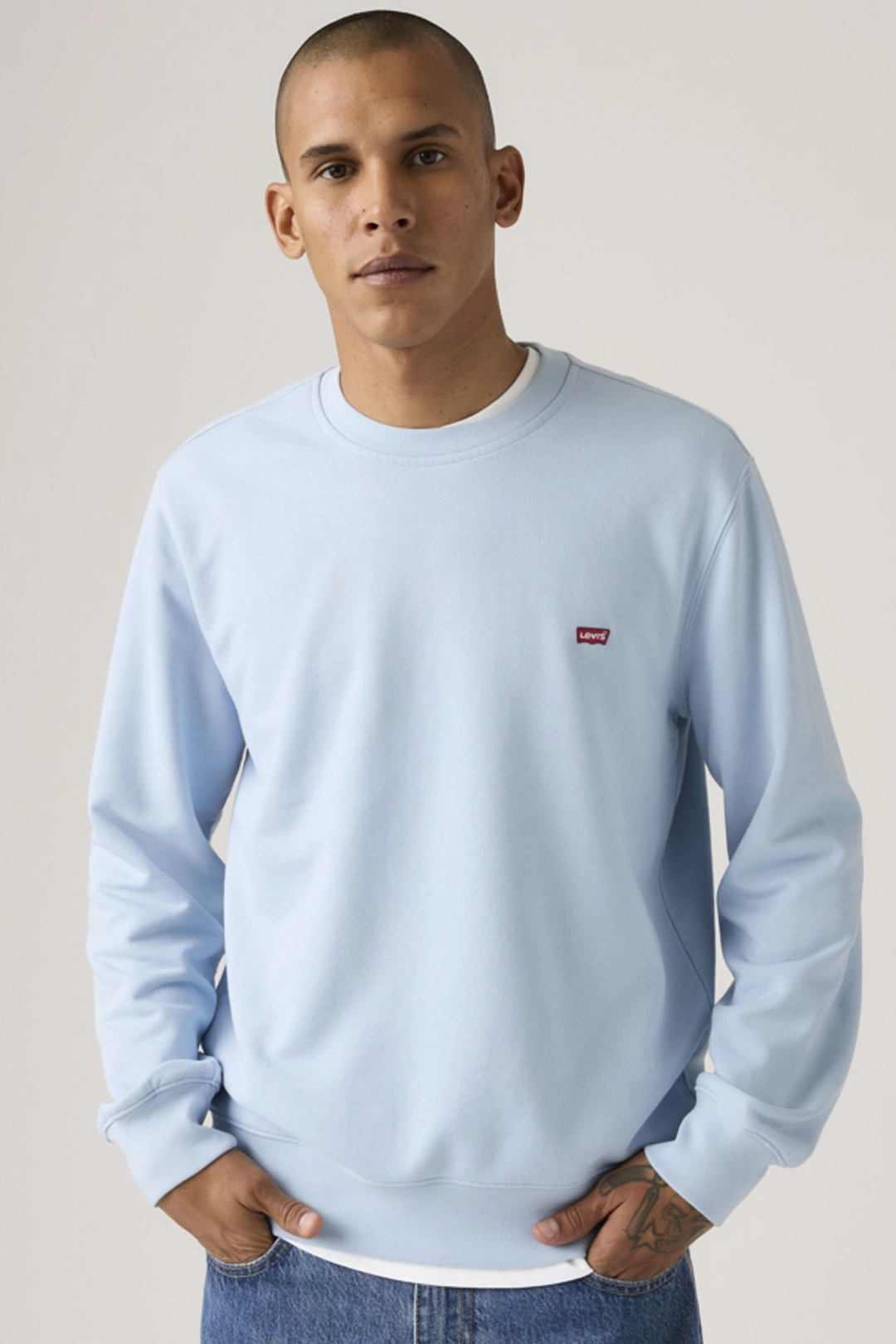 Levi's Sweat Shirt Original - Homme - Noir / Mineral Black - 2XL