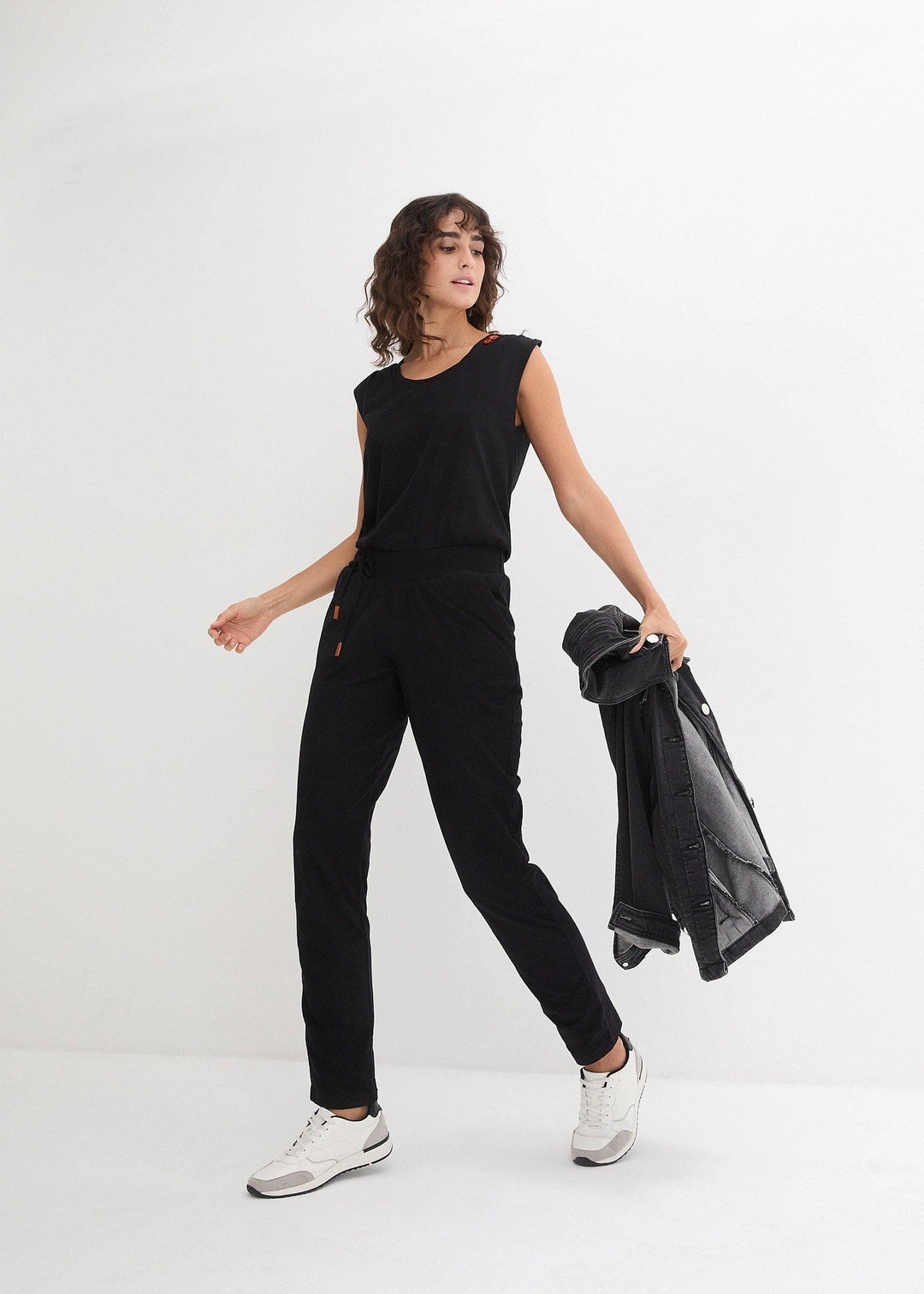 Combinaison en jersey coton extensible - 2