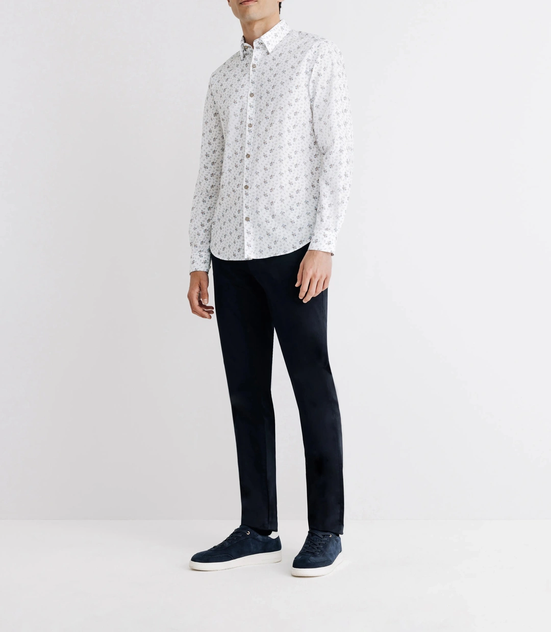 IZAC - Chemise manches longues avec imprimé floral