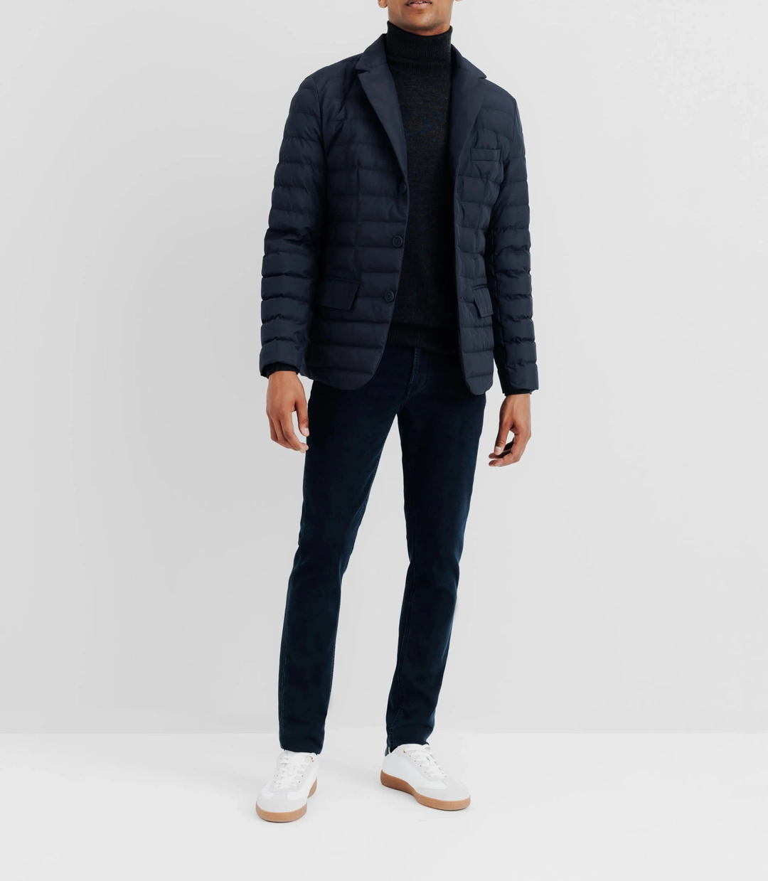 IZAC - Veste doudoune marine