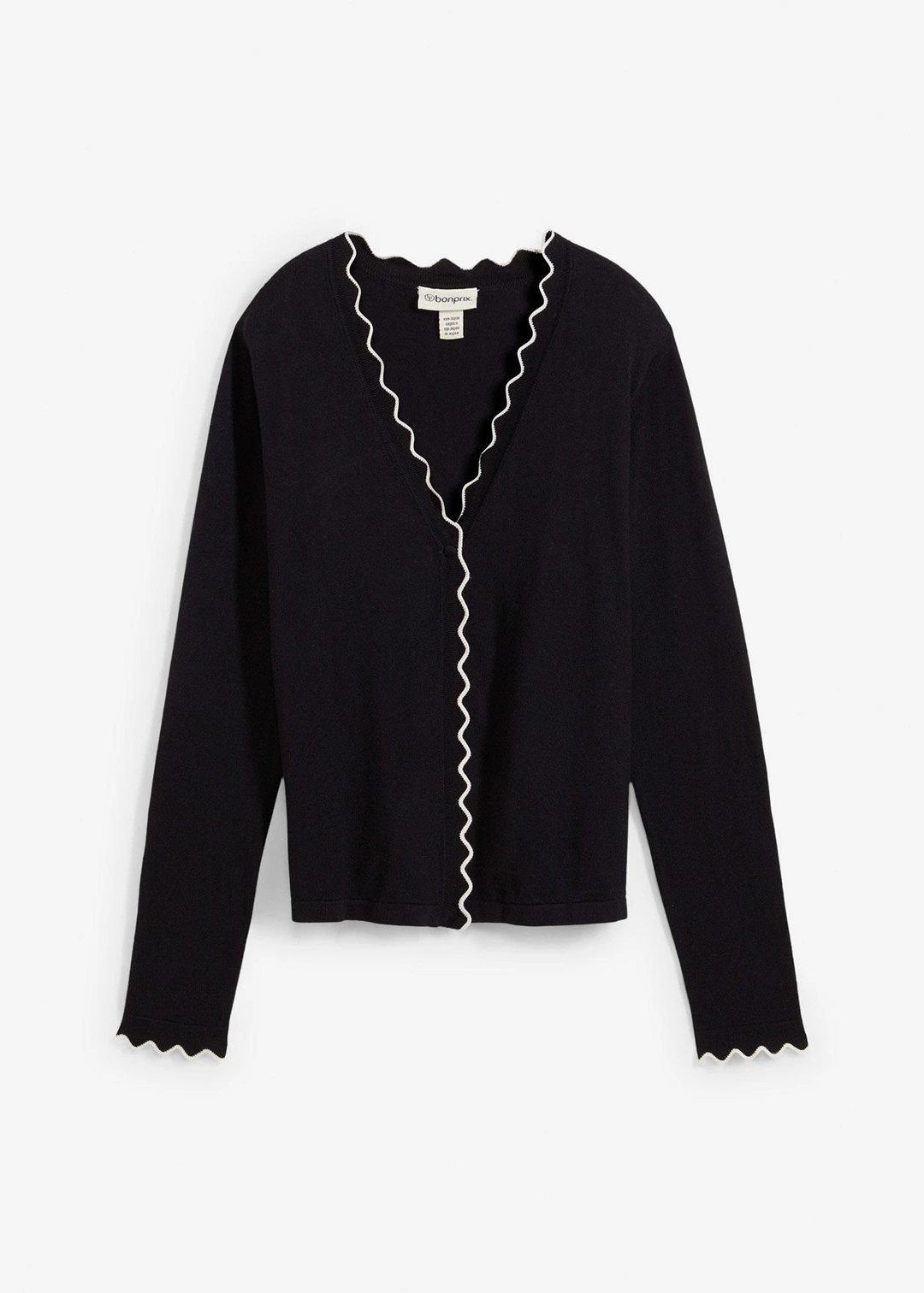 Gilet en fine maille contenant de la soie
