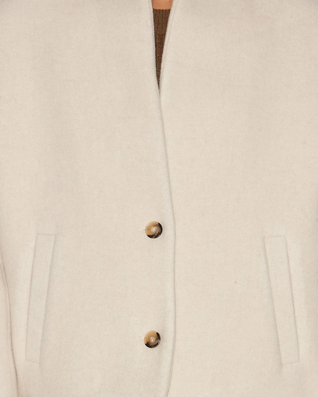 Veste Drogo - Femme - Écru - Taille 42 - 2