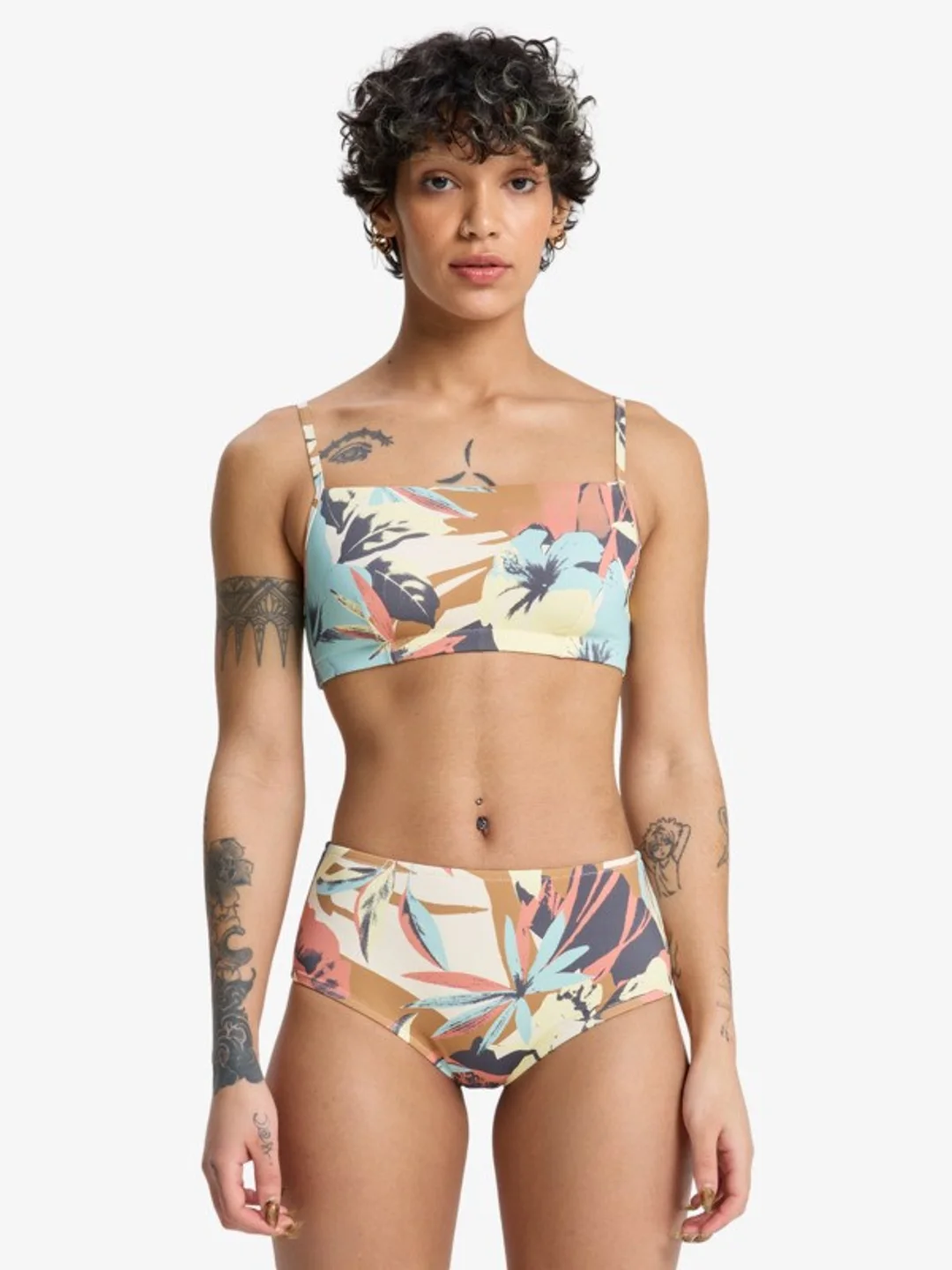 Cobidji - Bas de maillot de bain à couvrance intégrale pour Femme Vert