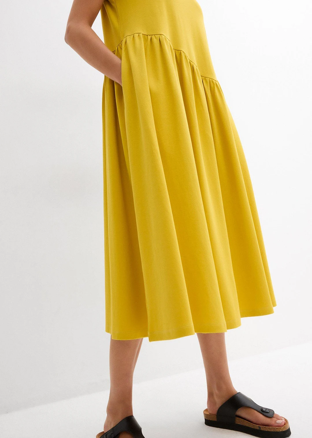 Robe en jersey 100% coton