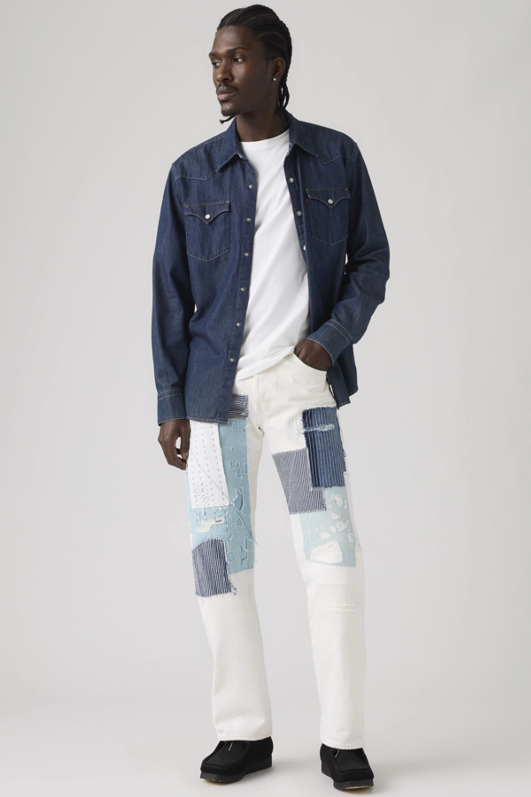 Jean Levi's 501 Original - Homme - Bleu / Do The Rump - 33X34