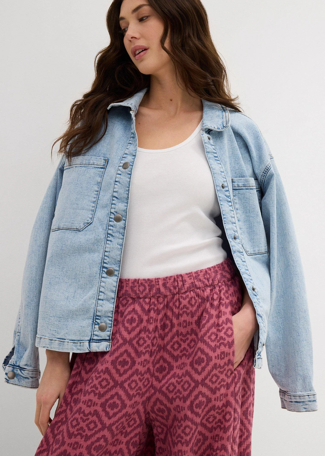 Pantalon sarouel 100% coton - 3