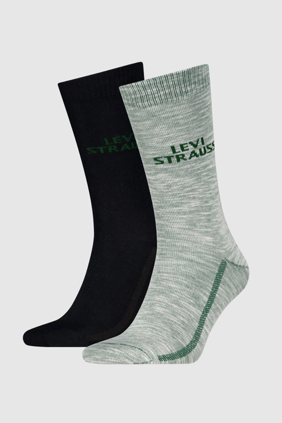 Levi's Chaussettes Basses Batwing Lot De 3 - Homme - Blanc / White - 39