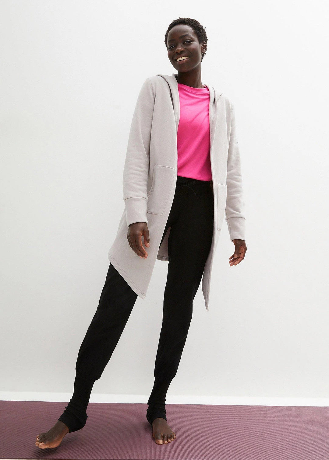 Gilet sweat long - 2